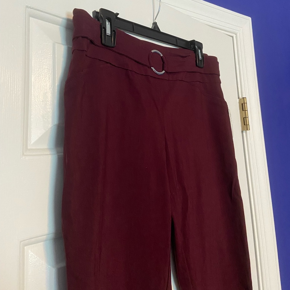 Brand new maroon dress pants